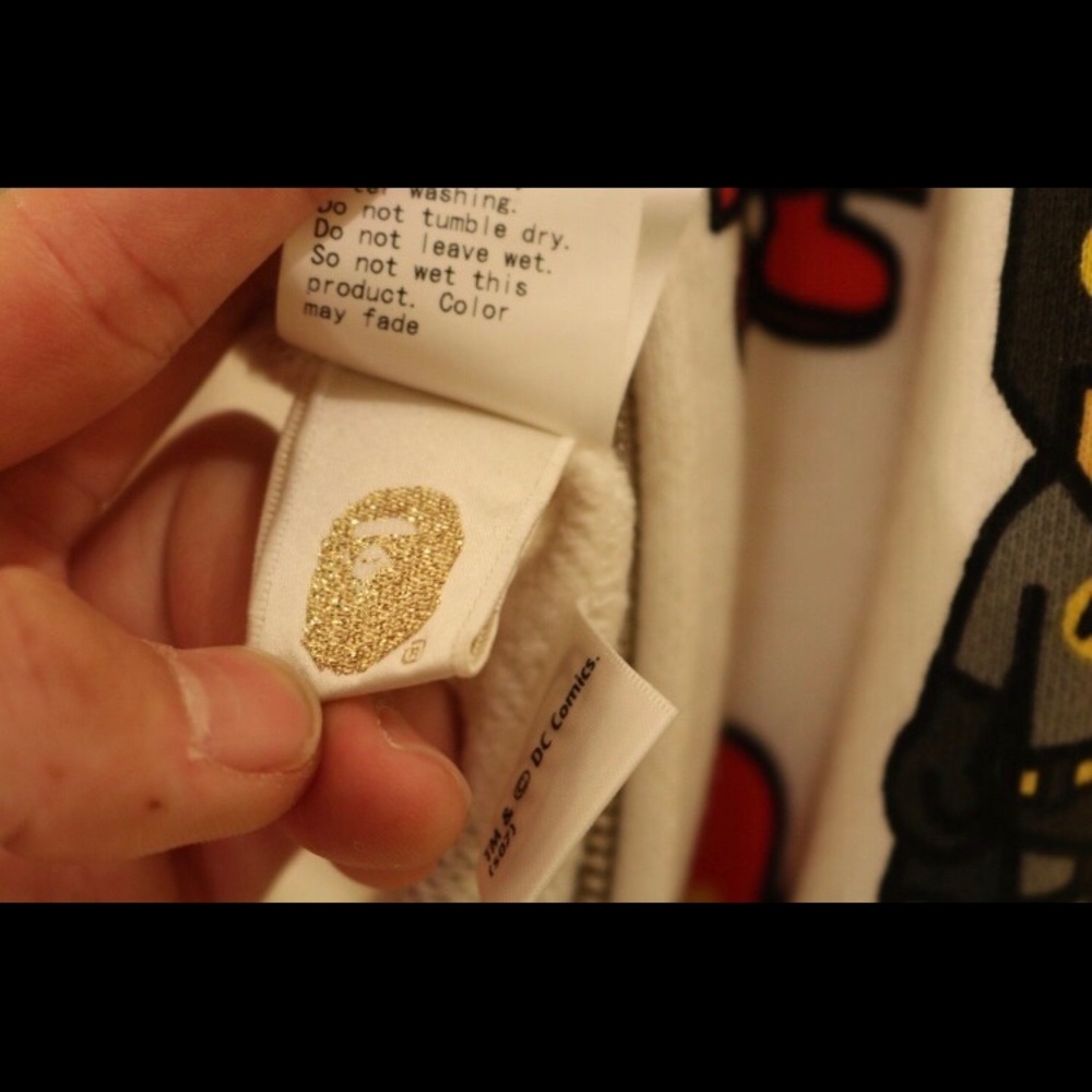Bape x DC Comics